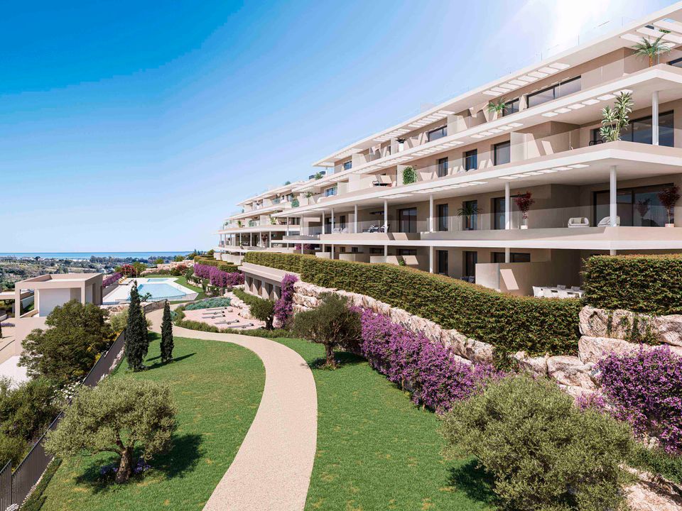 Lejlighed i Estepona, Malaga - foto 2